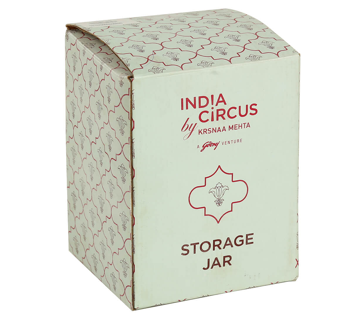 India Circus Vintage Spring Cookie Jar