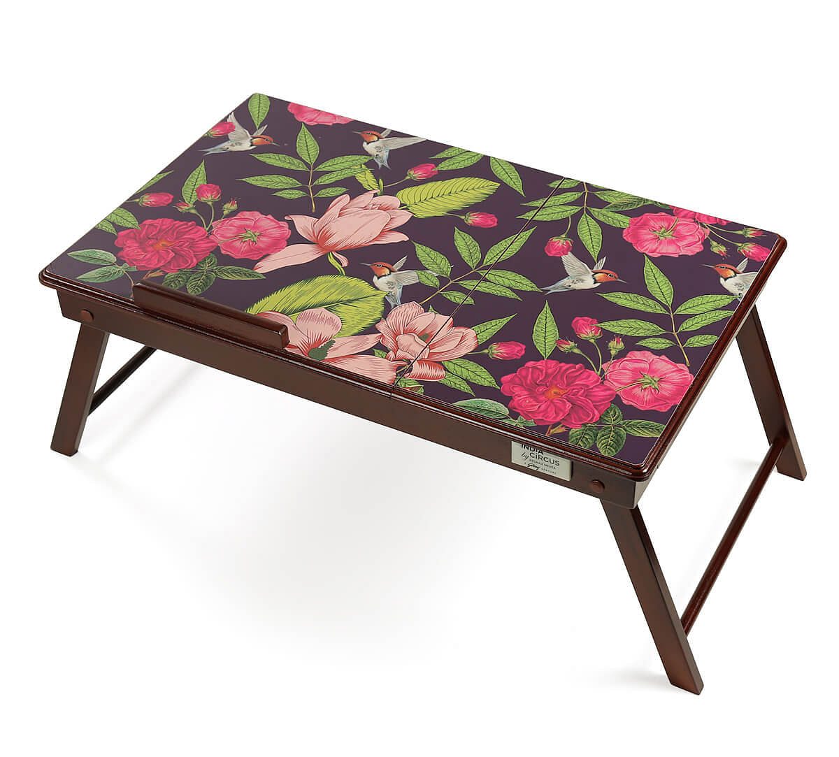 India Circus Warbled Verdure Laptop Table