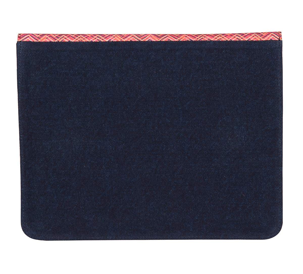 India Circus Waves of Chevron Denim iPad Sleeve