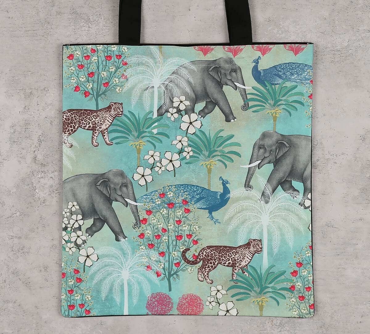 India Circus Wildlife Safari Jhola Bag