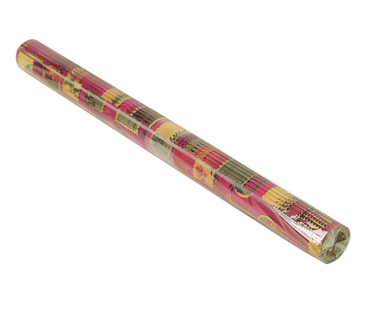 India Circus Wildlife Stamps Gift Wrapping Paper