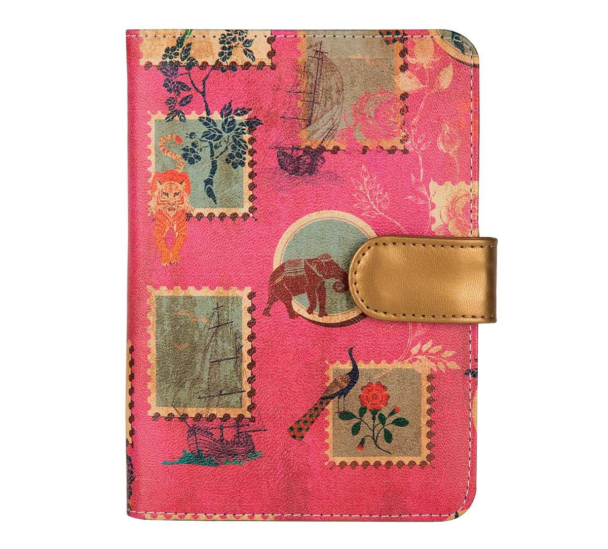 India Circus Wildlife Stamps Passport Cover