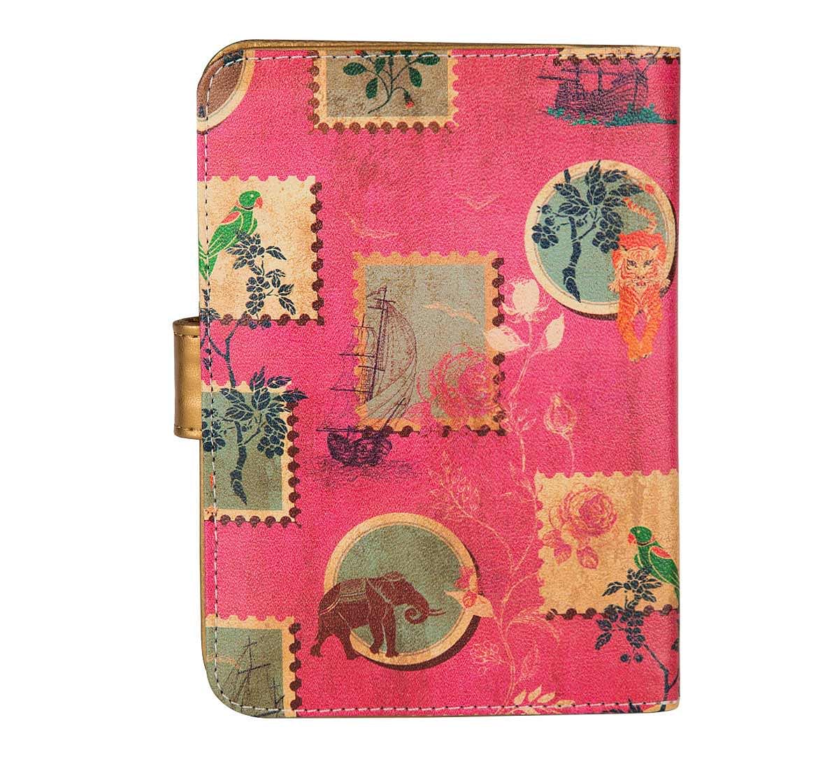 India Circus Wildlife Stamps Passport Cover