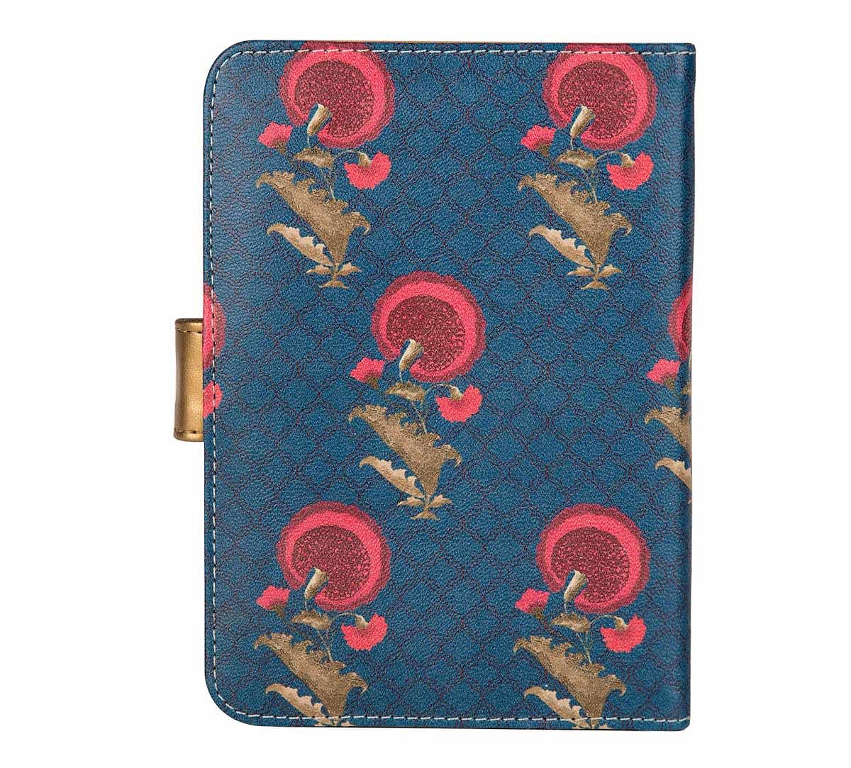 India Circus Yale Flower Regalia Passport Cover