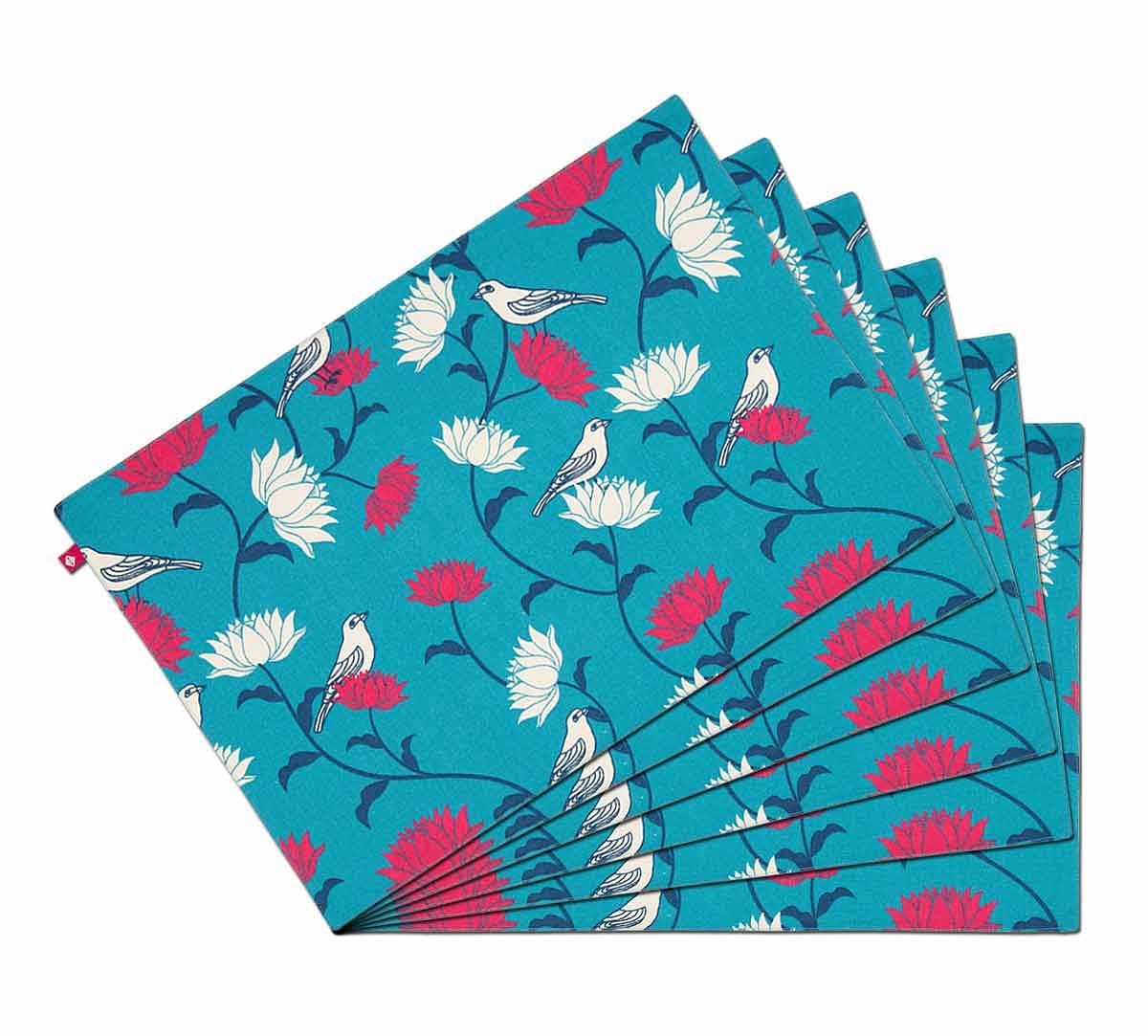 India Circus Yield of Divinity Table Mat Set of 6