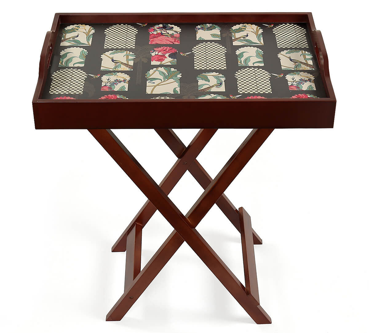 India Circus by Krsnaa Mehta Signature Windows Tray Table