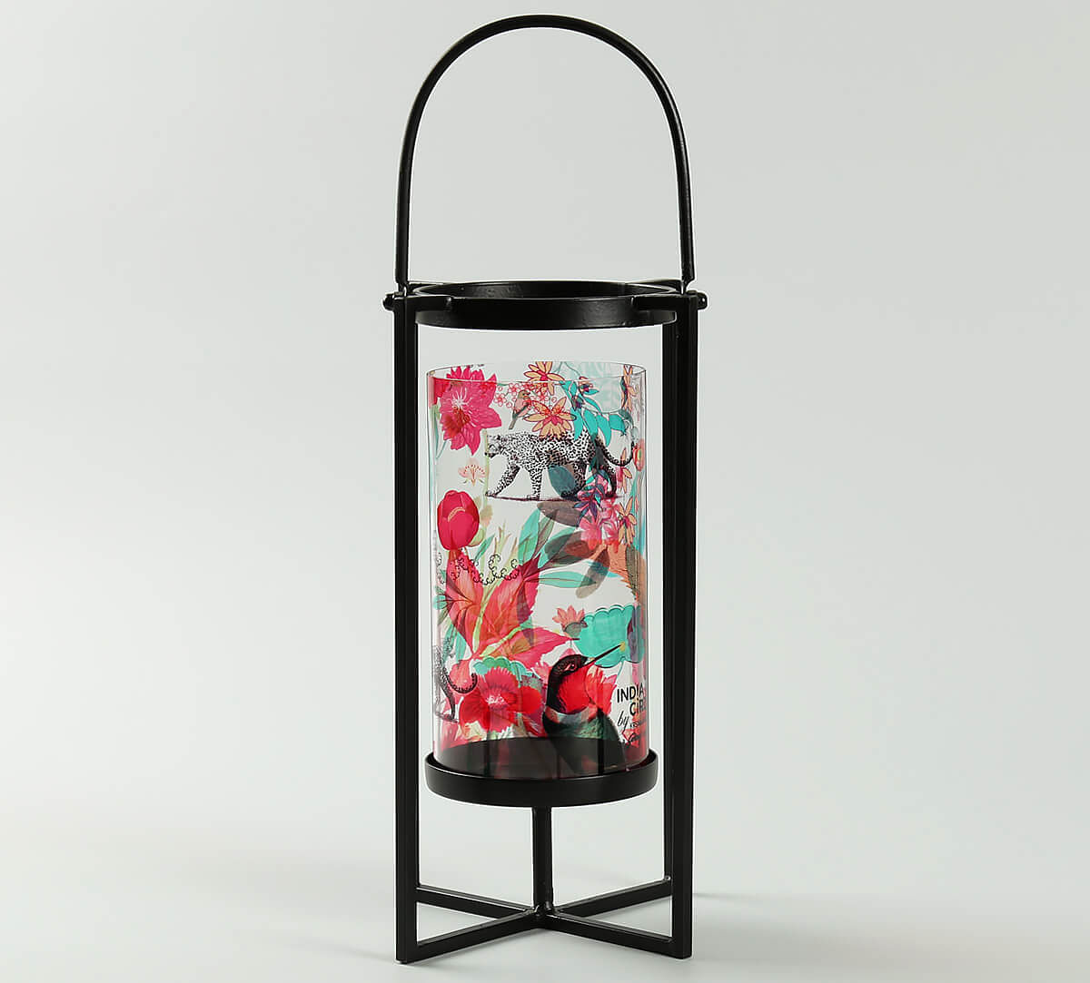 India Cirucs by Krsnaa Mehta Floral Kingdom Paradise Lantern