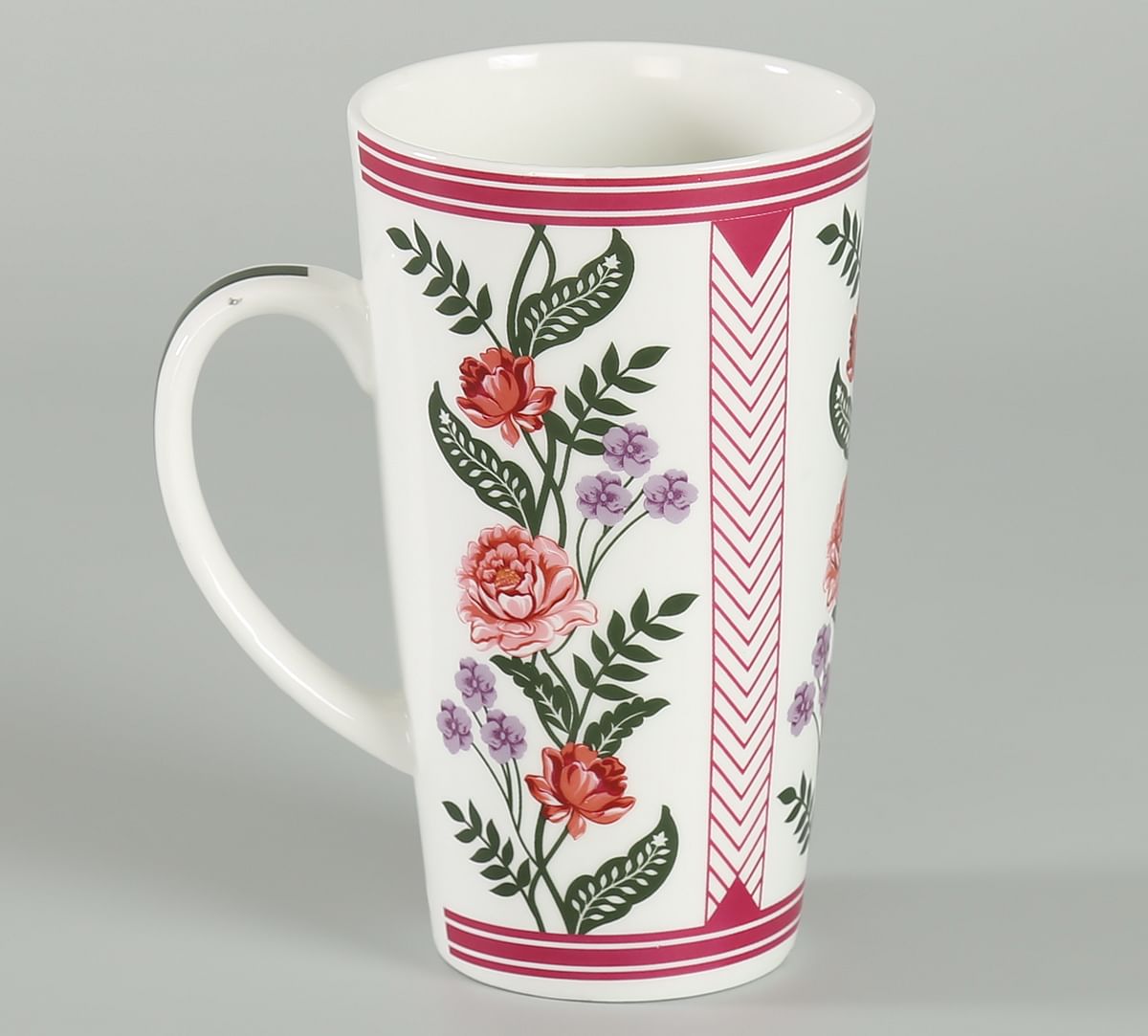 India Circus Verdure Mystery Conical Mug (Set of 2)