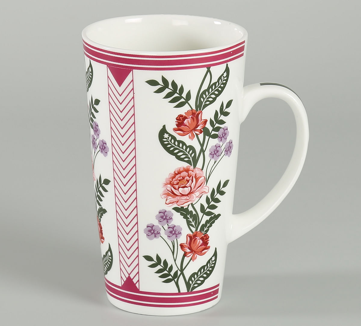 India Circus Verdure Mystery Conical Mug (Set of 2)