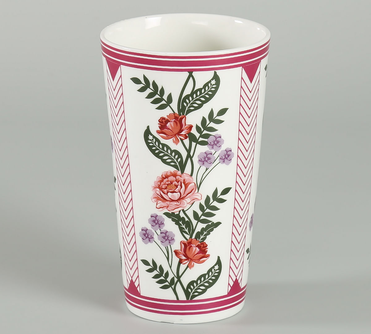 India Circus Verdure Mystery Conical Mug (Set of 2)