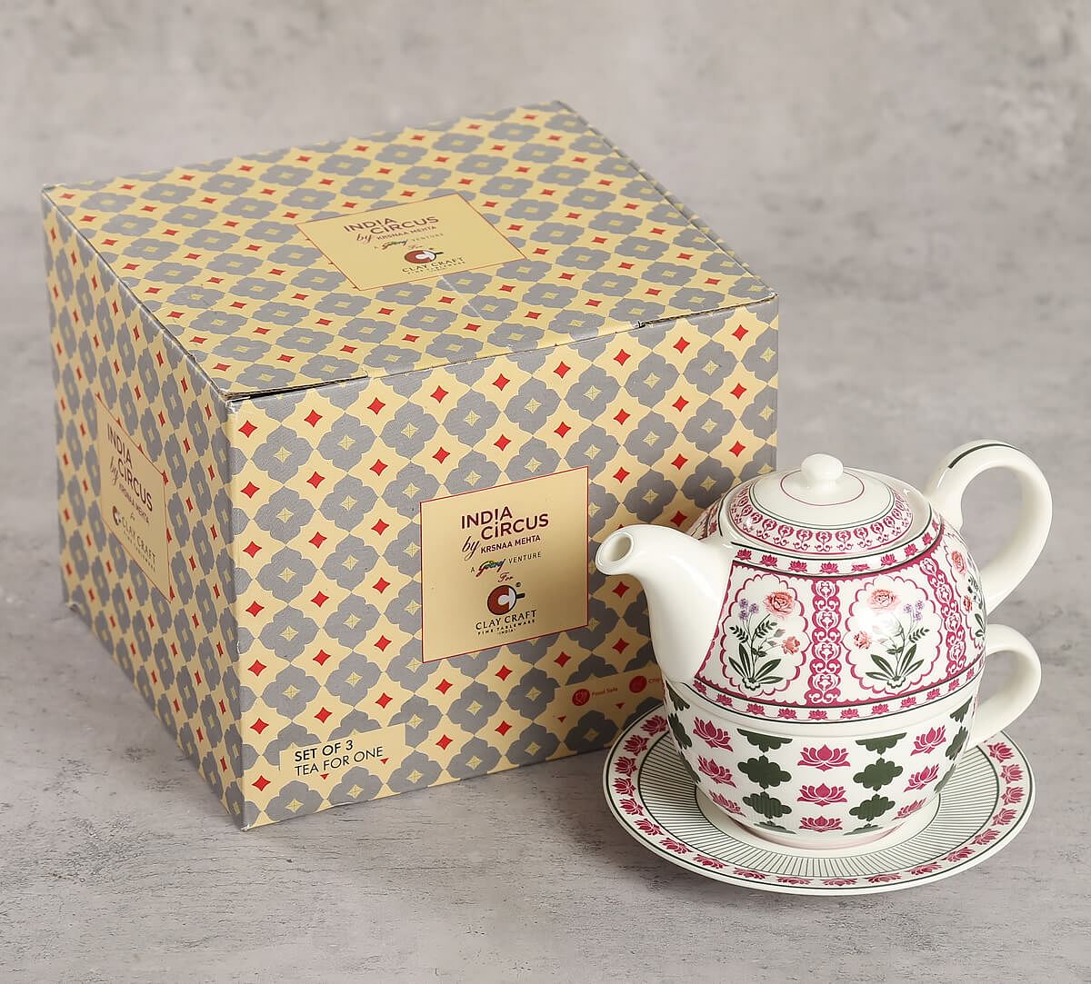 India Circus verdure mystery Tea for One