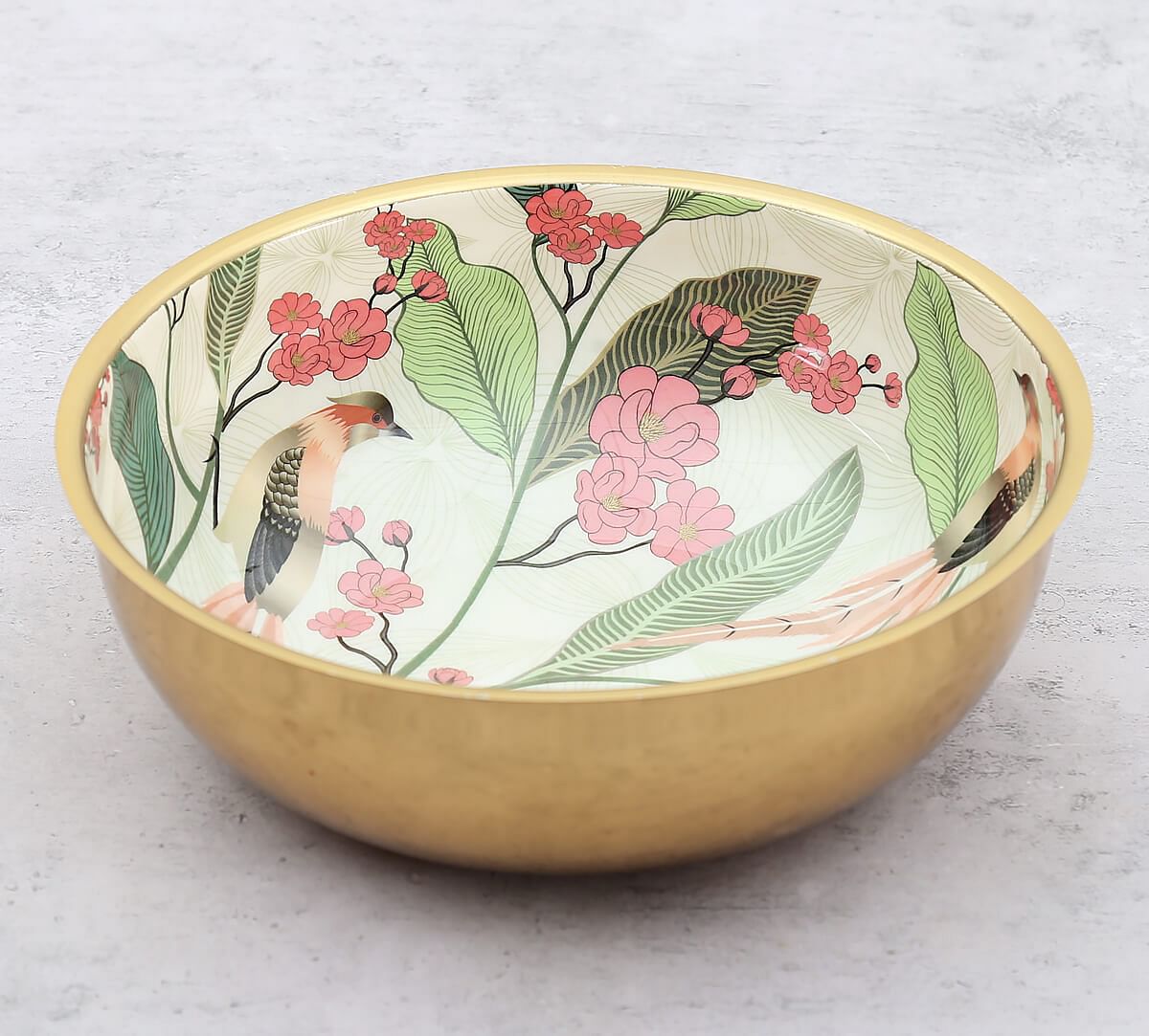India Circus by Krsnaa Mehta Bird land Paradise Steel Bowl