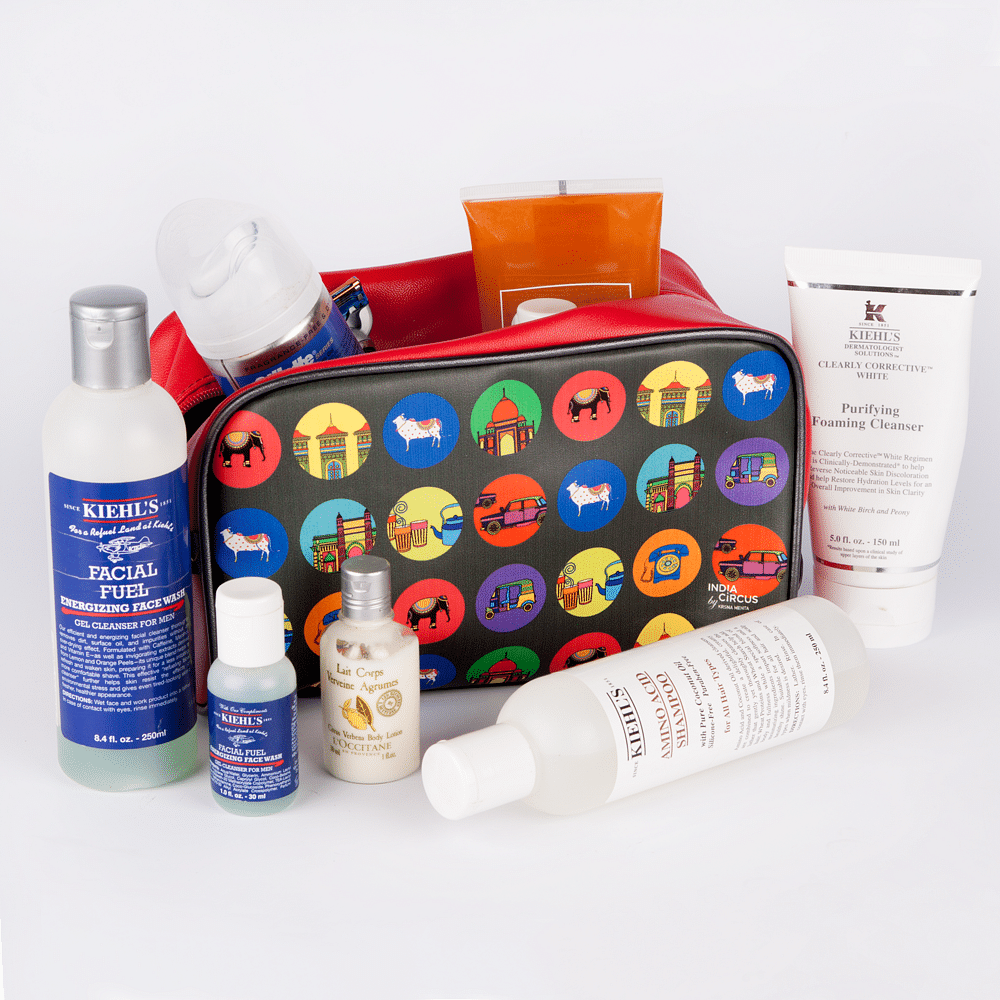 India Vibrant Travel Kit