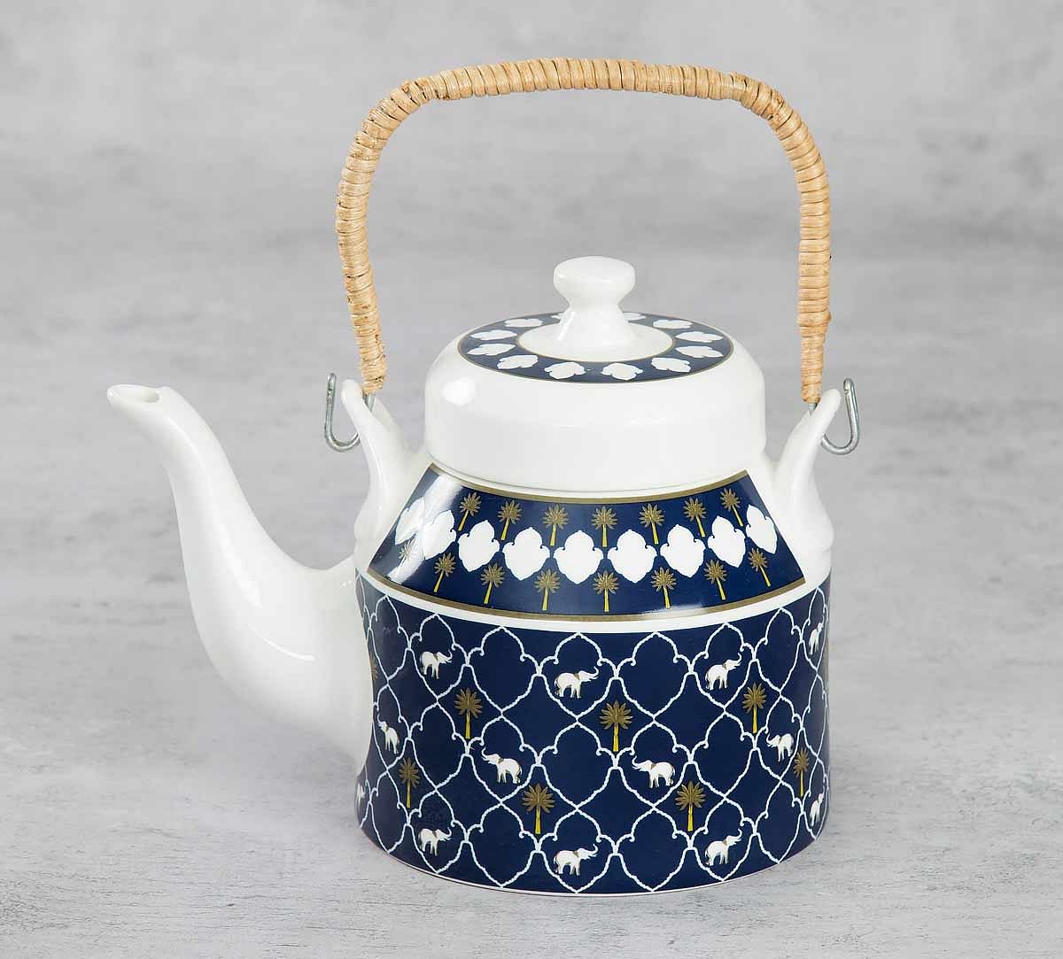 India Circus Ivory Parade Fantasy Kettle
