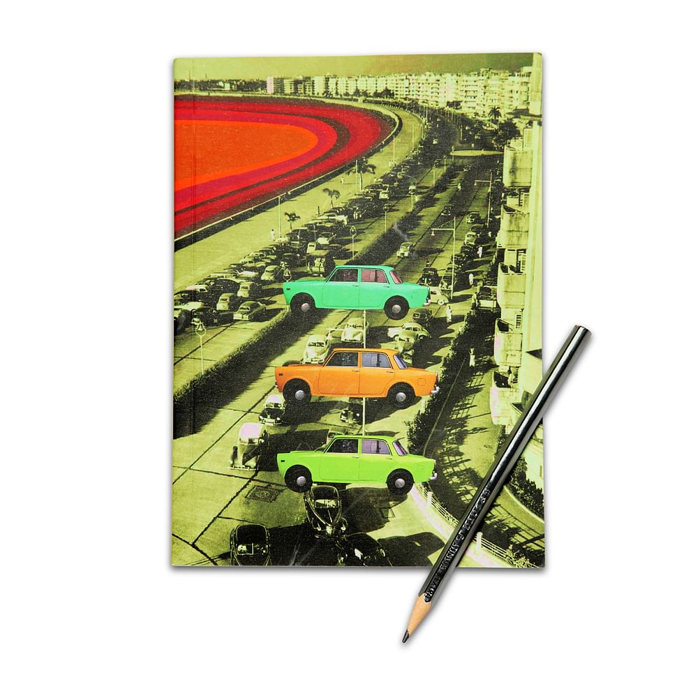 Car Rally Notebook A5