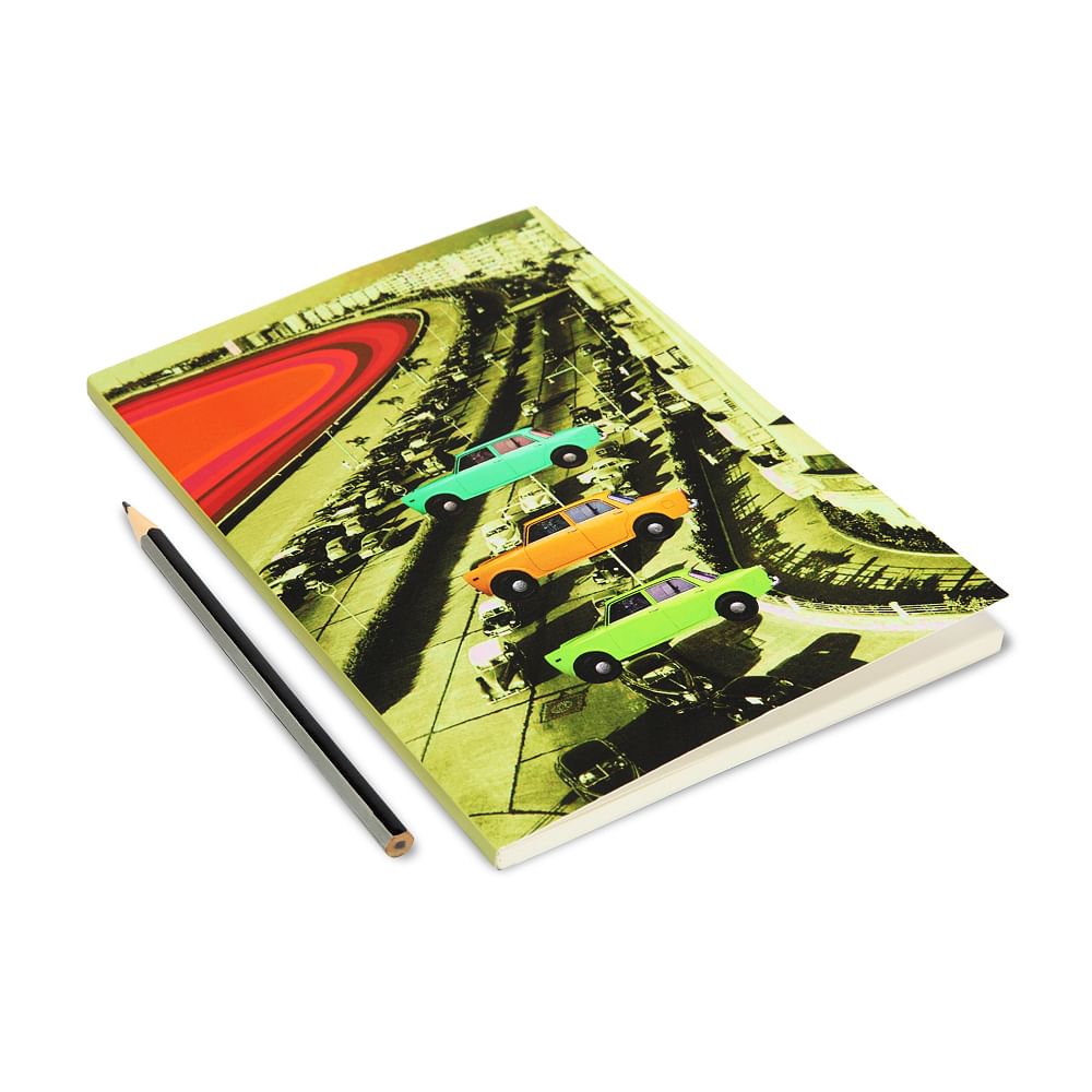 Car Rally Notebook A5