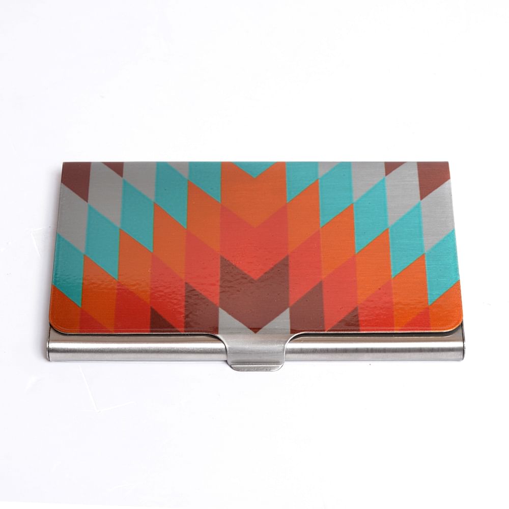 Jalebi Colour Spectrum Visiting Card Holder