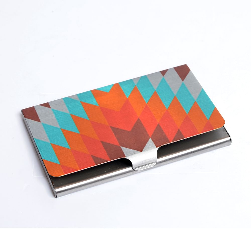 Jalebi Colour Spectrum Visiting Card Holder