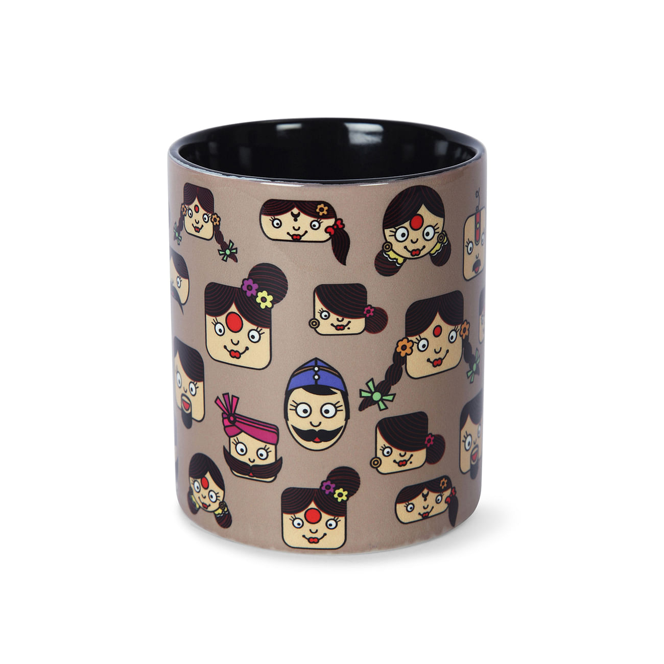 Faces Mug