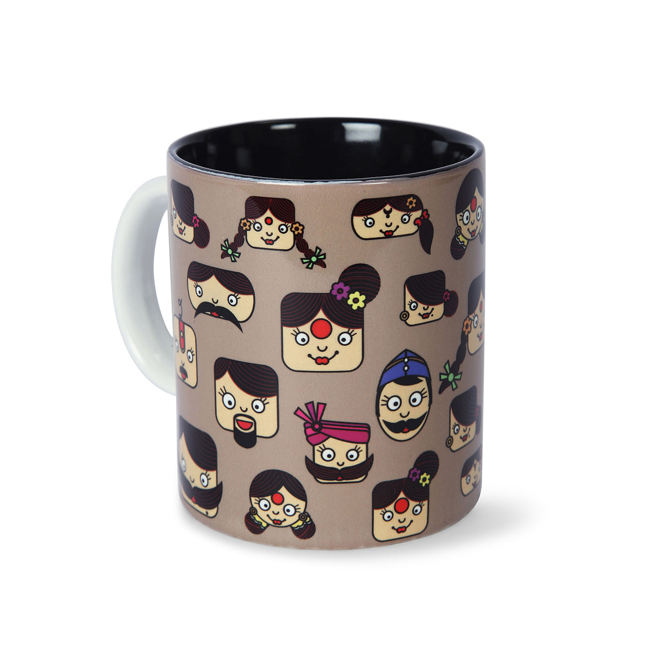 Faces Mug