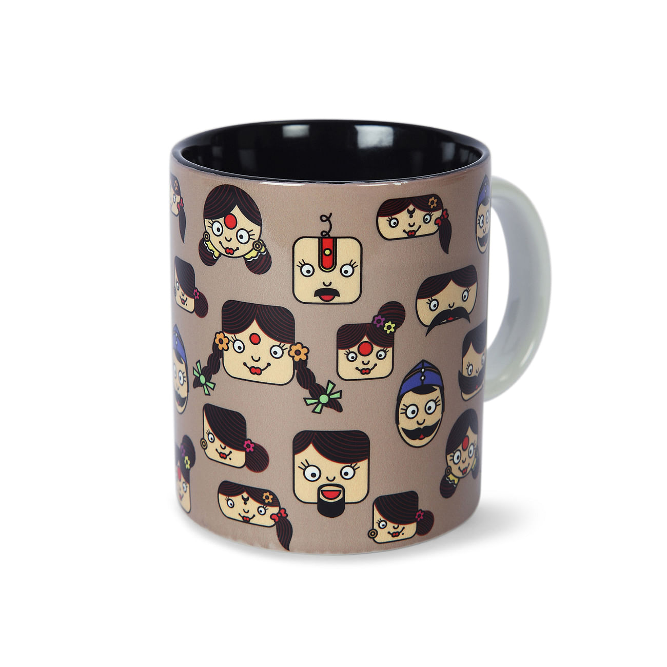 Faces Mug
