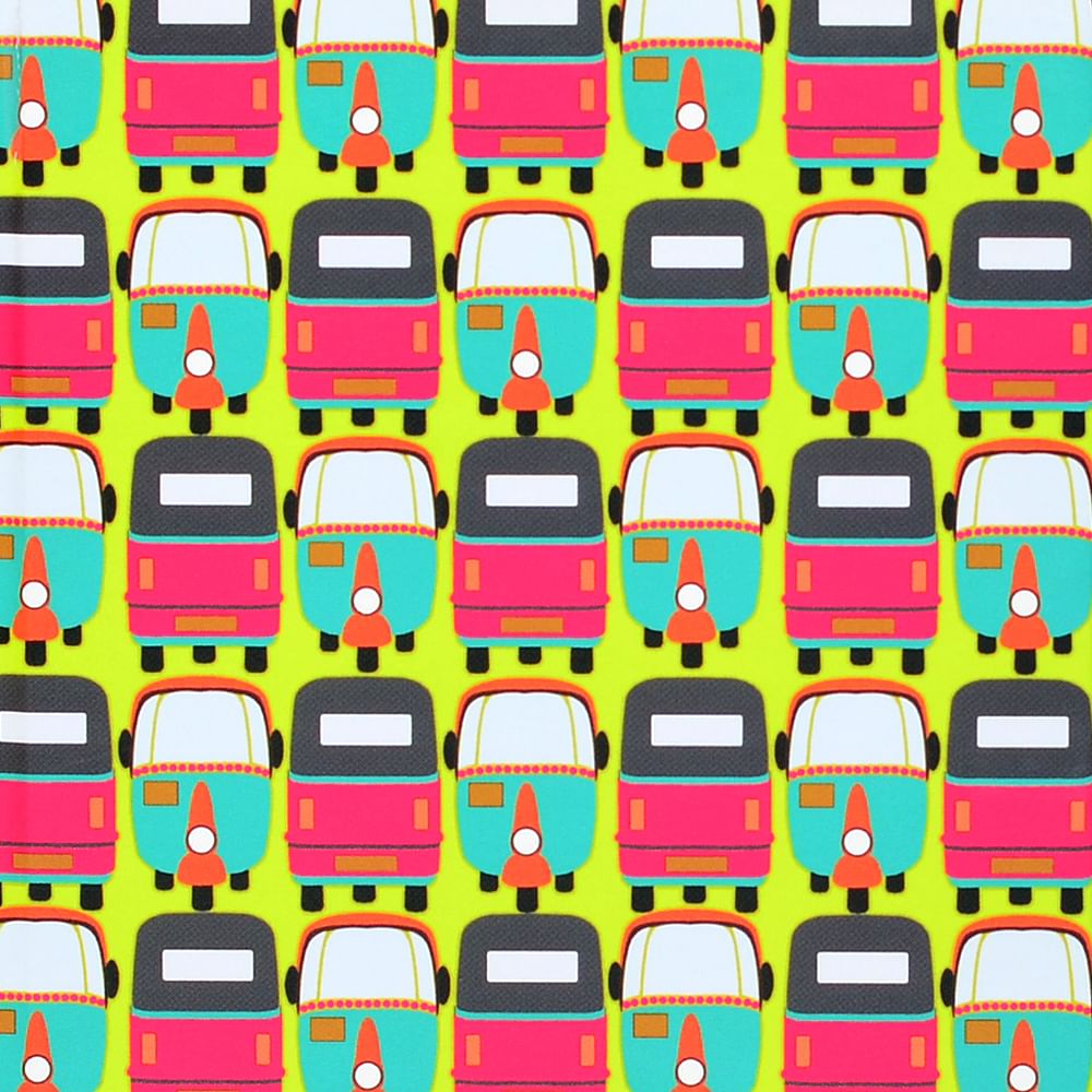 Rickshaw Masti Notebook
