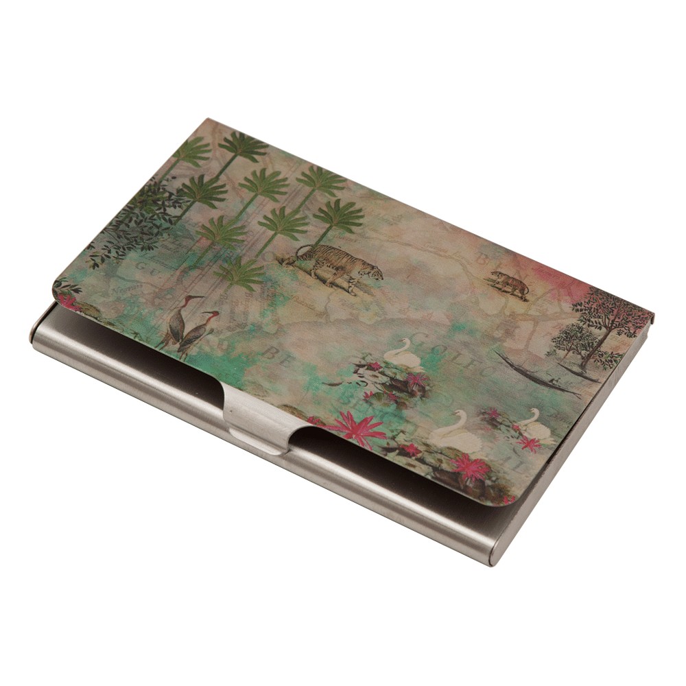 Kingdom Of Dreams Visiting Card Holder