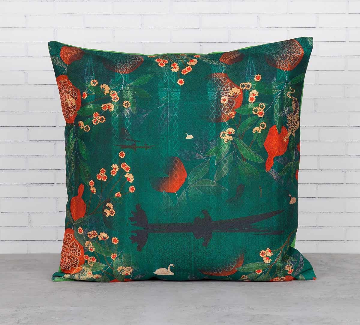 India Circus Lakeside Florist Cushion Cover