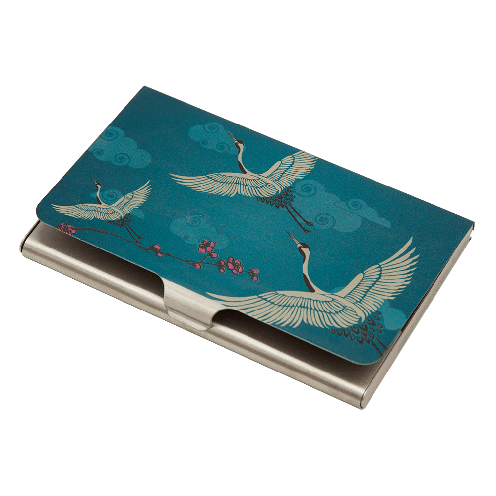 Legend of the Cranes Visiting Card Holder