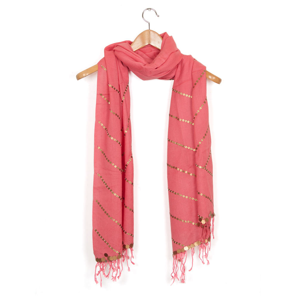 Lines of Sparkle Stole