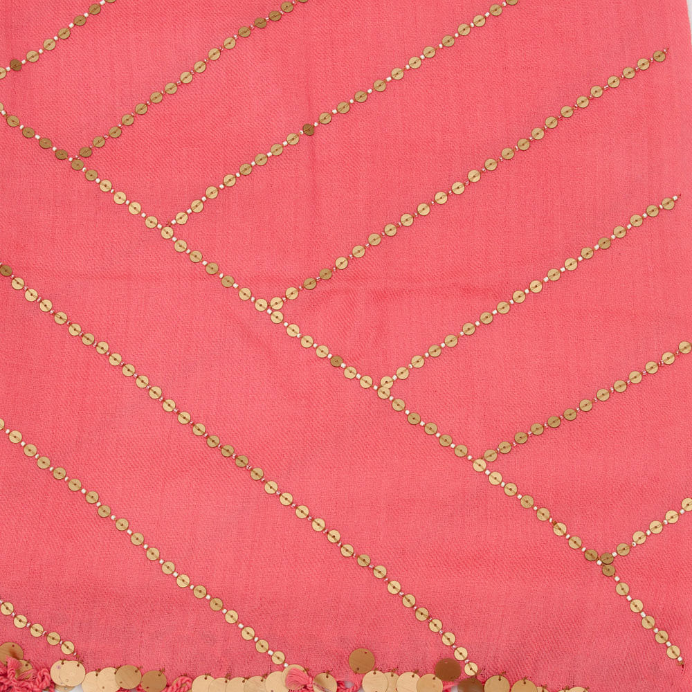 Lines of Sparkle Stole