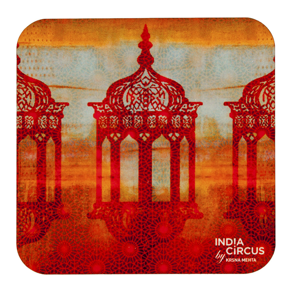 Minaret Mystique MDF Coasters - (Set Of 6)