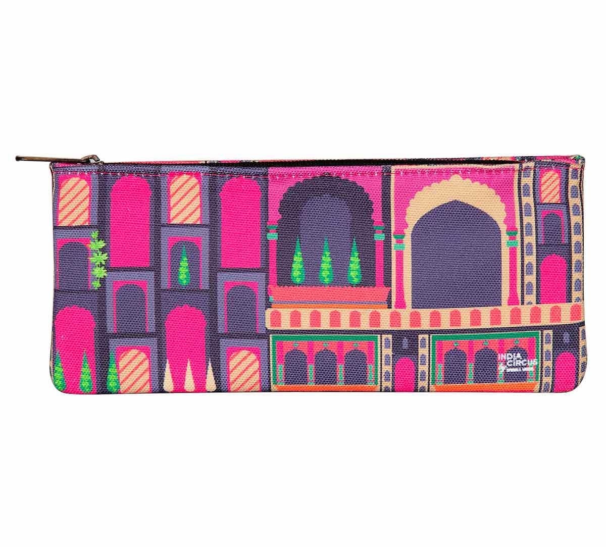 India Circus Mughal Corridor Small Makeup Pouch