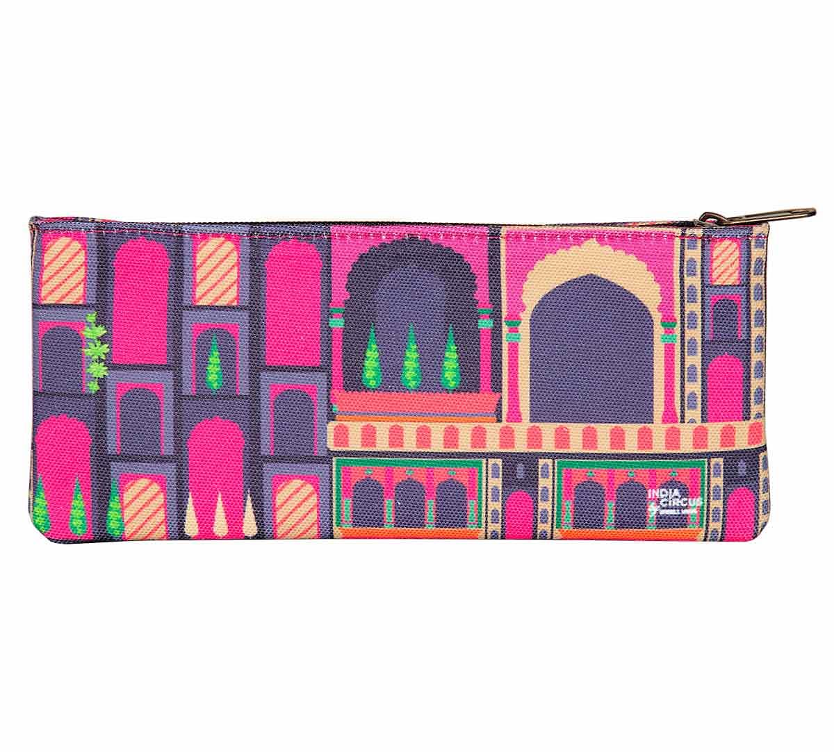 India Circus Mughal Corridor Small Makeup Pouch