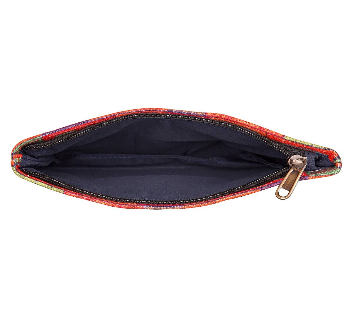 India Circus Mughal Doors Reiteration Small Makeup Pouch