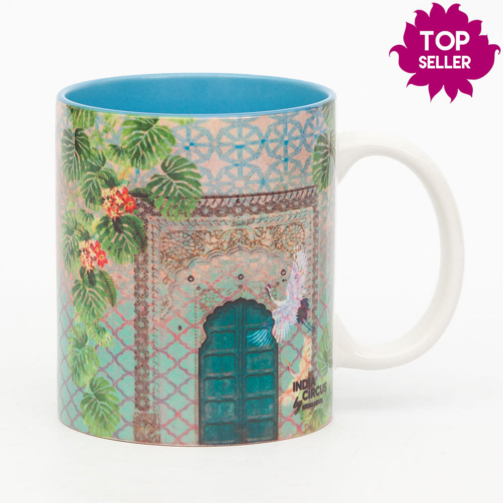 Mysterious Doorway Mug