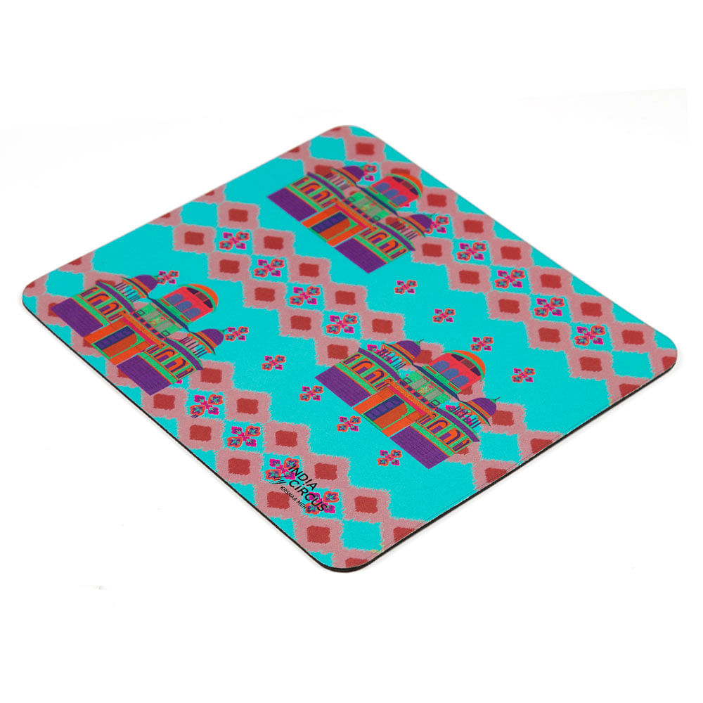 My Funky Royal Abode Mouse Pad