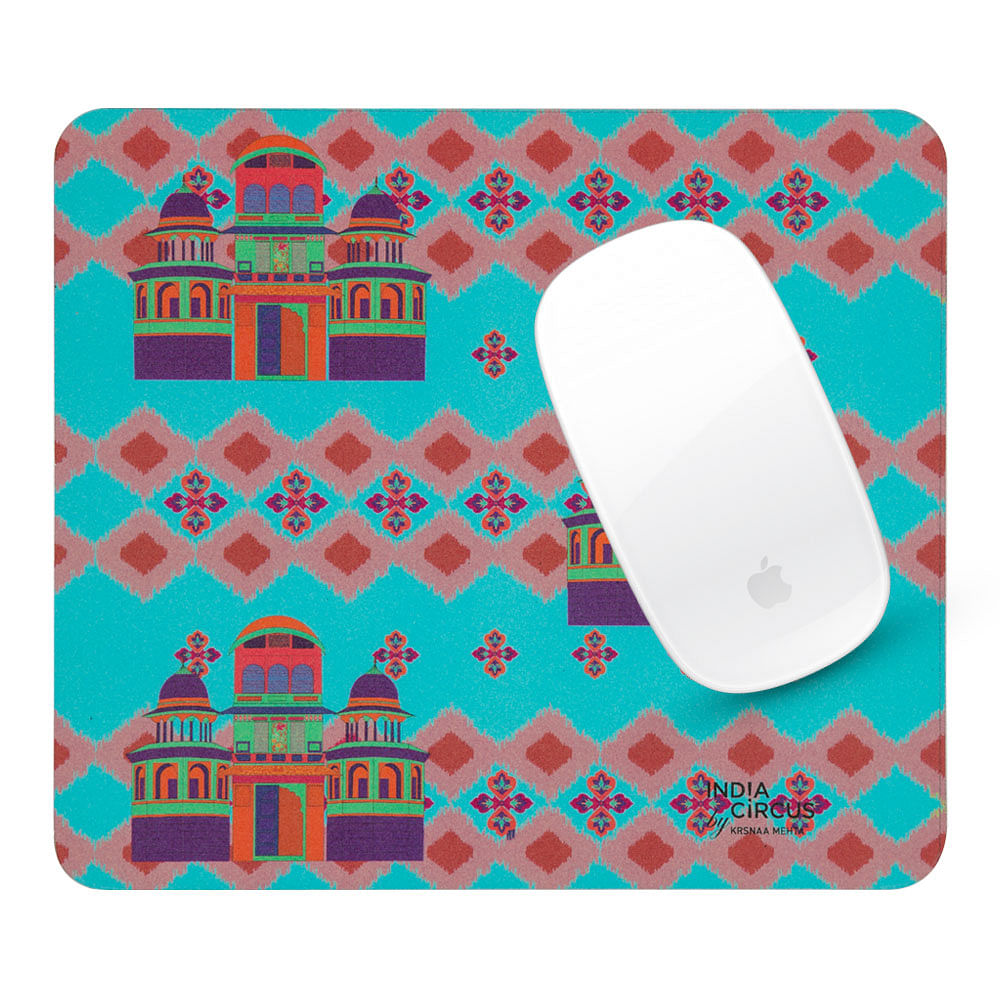 My Funky Royal Abode Mouse Pad