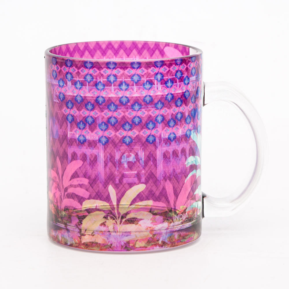 Neon Paradise Glass Mug