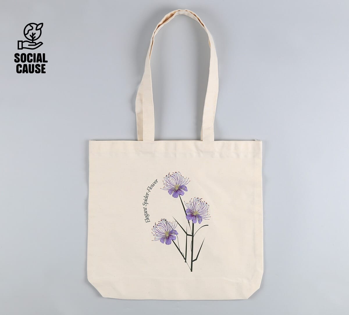 NGCPR Collection-Elegant Spider Flower Jhola Bag