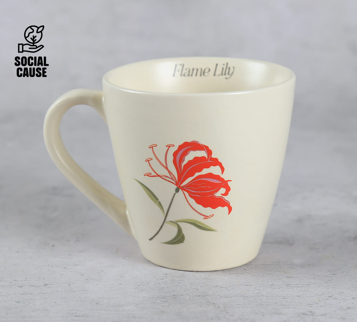 NGCPR Collection - Flame Lily Stoneware Mug
