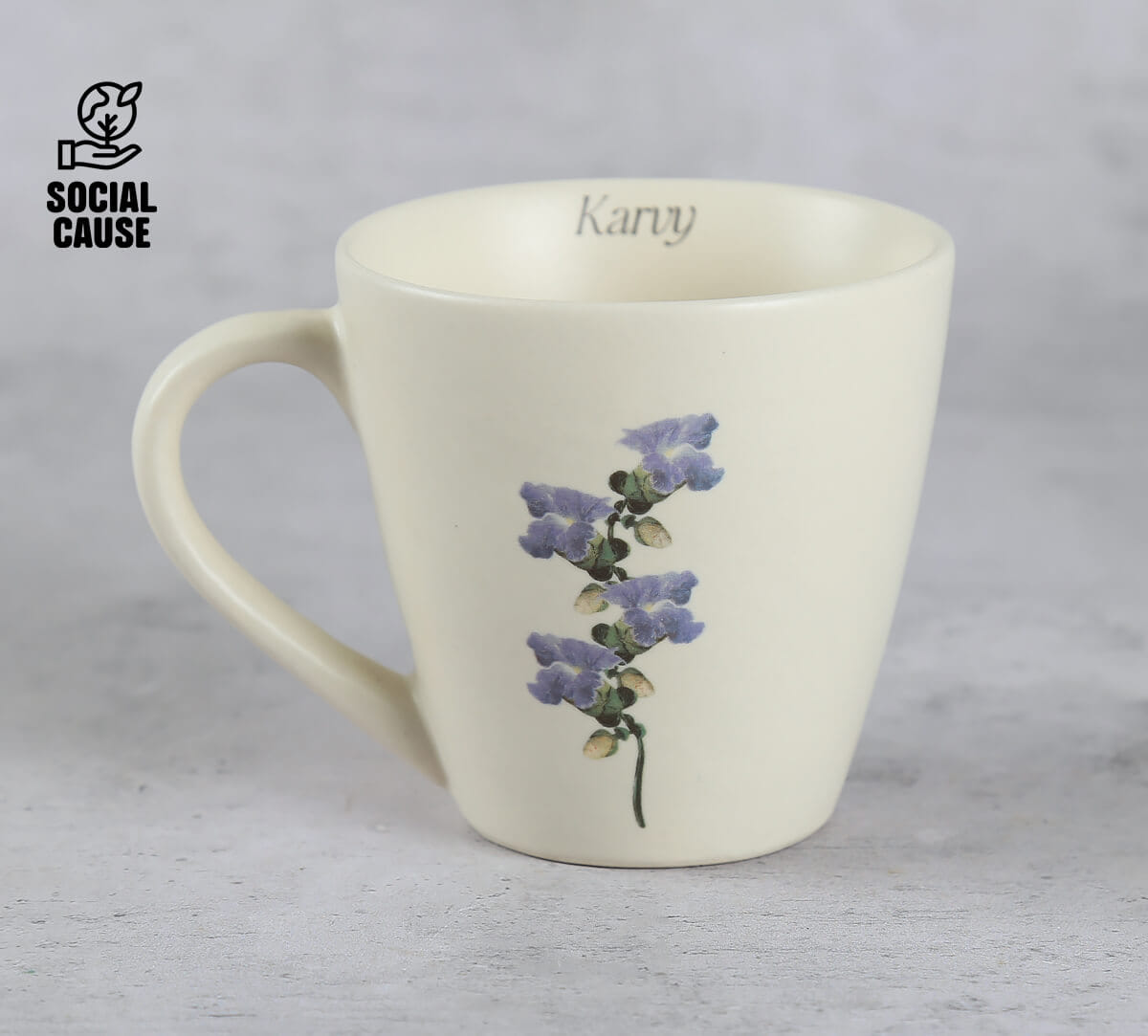 NGCPR Collection - Karvy Stoneware Mug