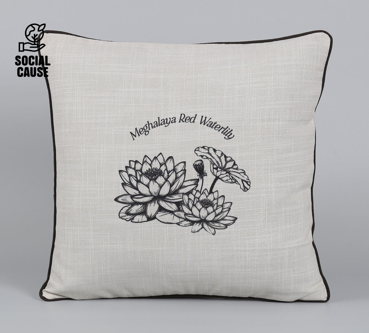 NGCPR Collection-Meghalaya Water Lily-Gray 16