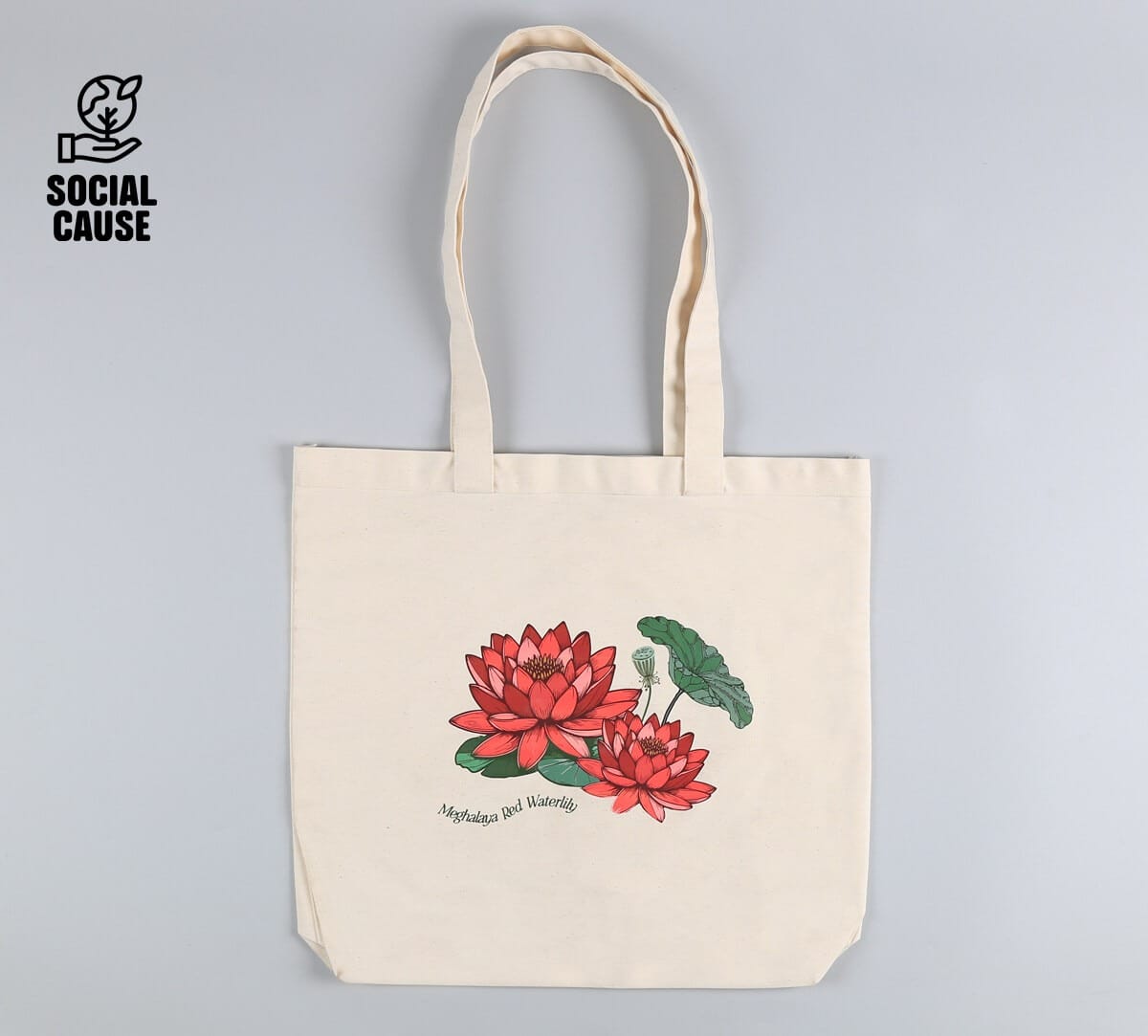 NGCPR Collection-Meghalaya Water Lily Jhola Bag