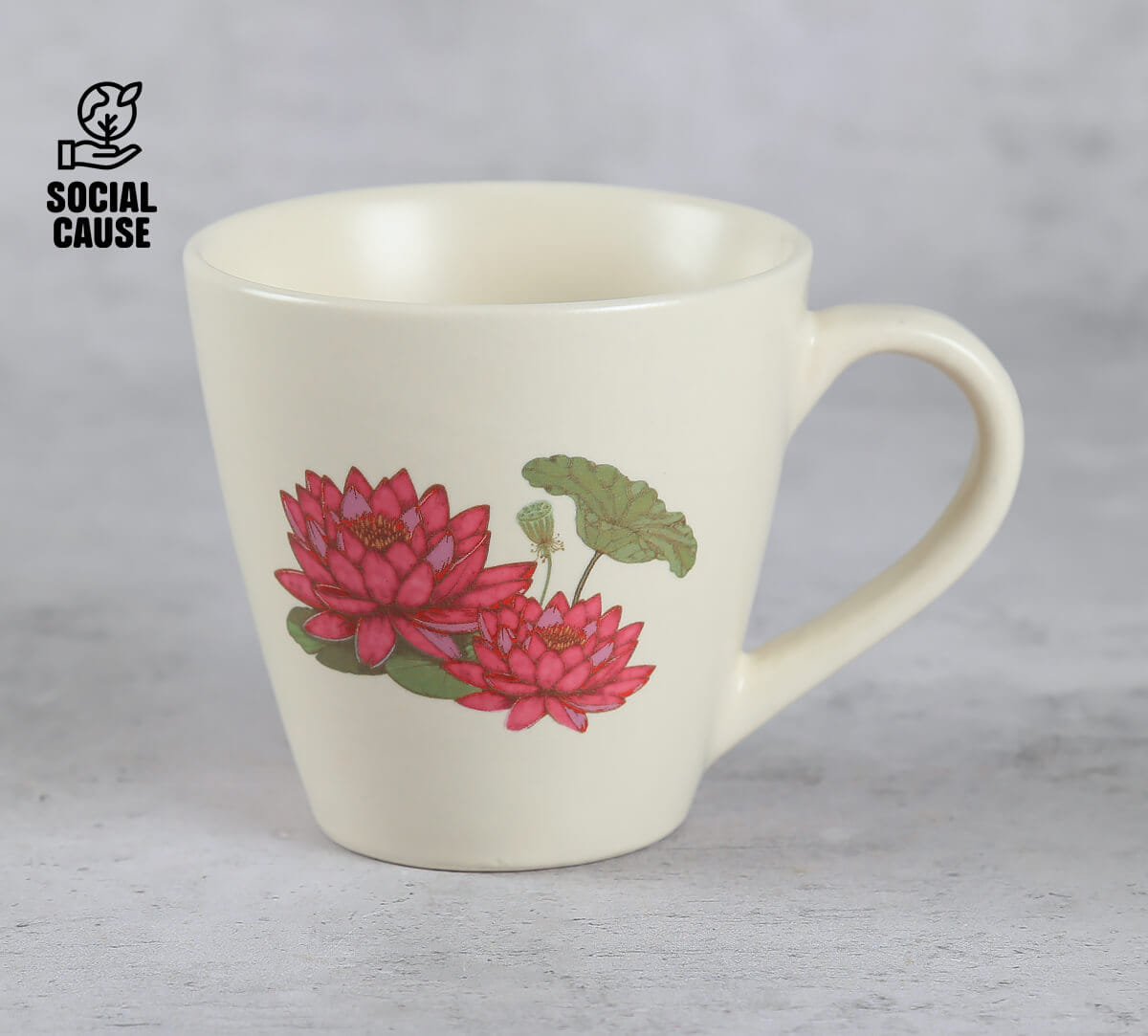 NGCPR Collection - Meghalaya Water Lily Stoneware Mug