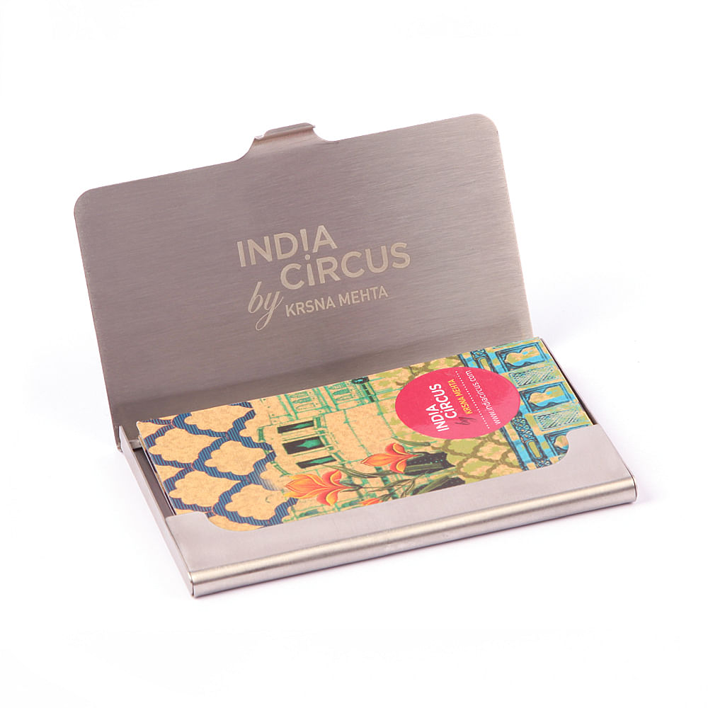 Jalebi Trunk Call Visiting Card Holder 