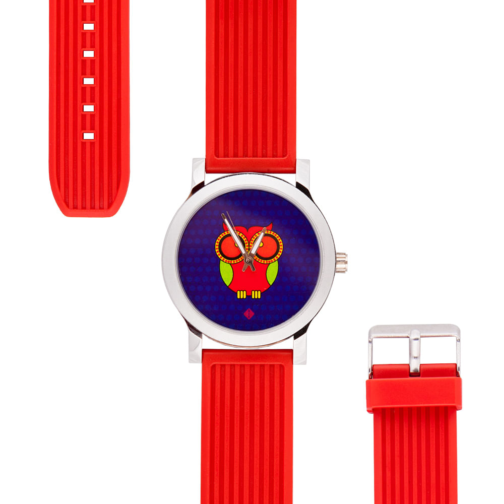 Owl Howl Men's Watch