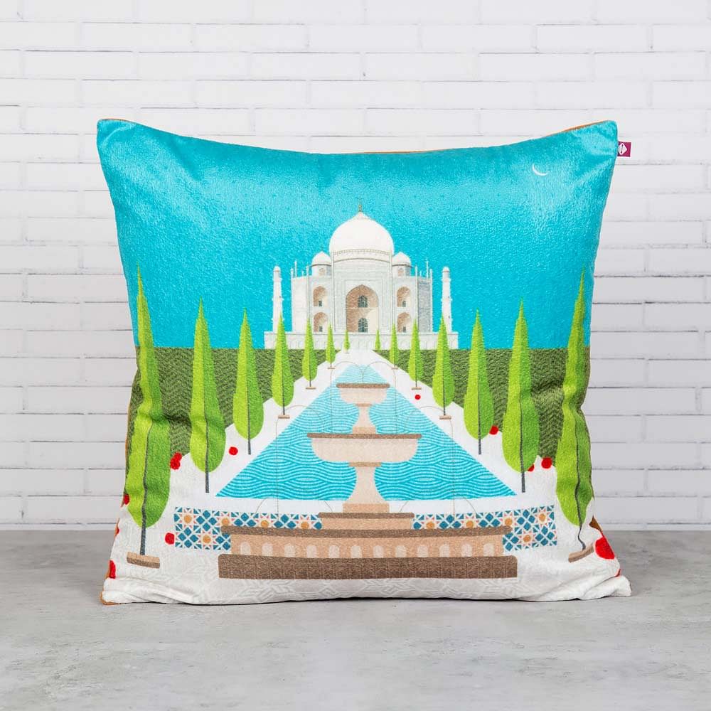 Palace of Passion Blended Velvet Cushion Cover