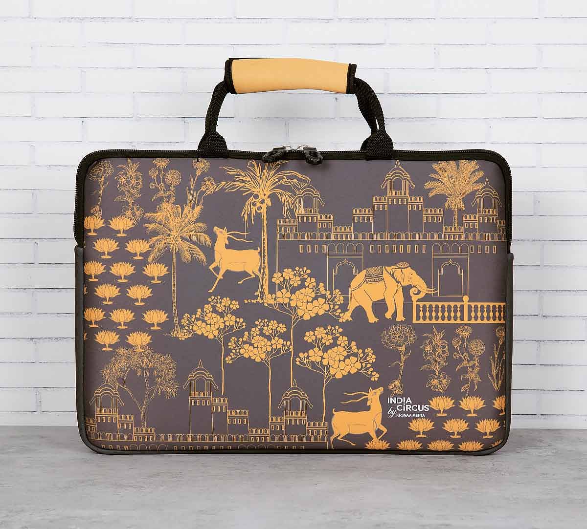 India Circus Palatial Courtyard Laptop Sleeve and Bag