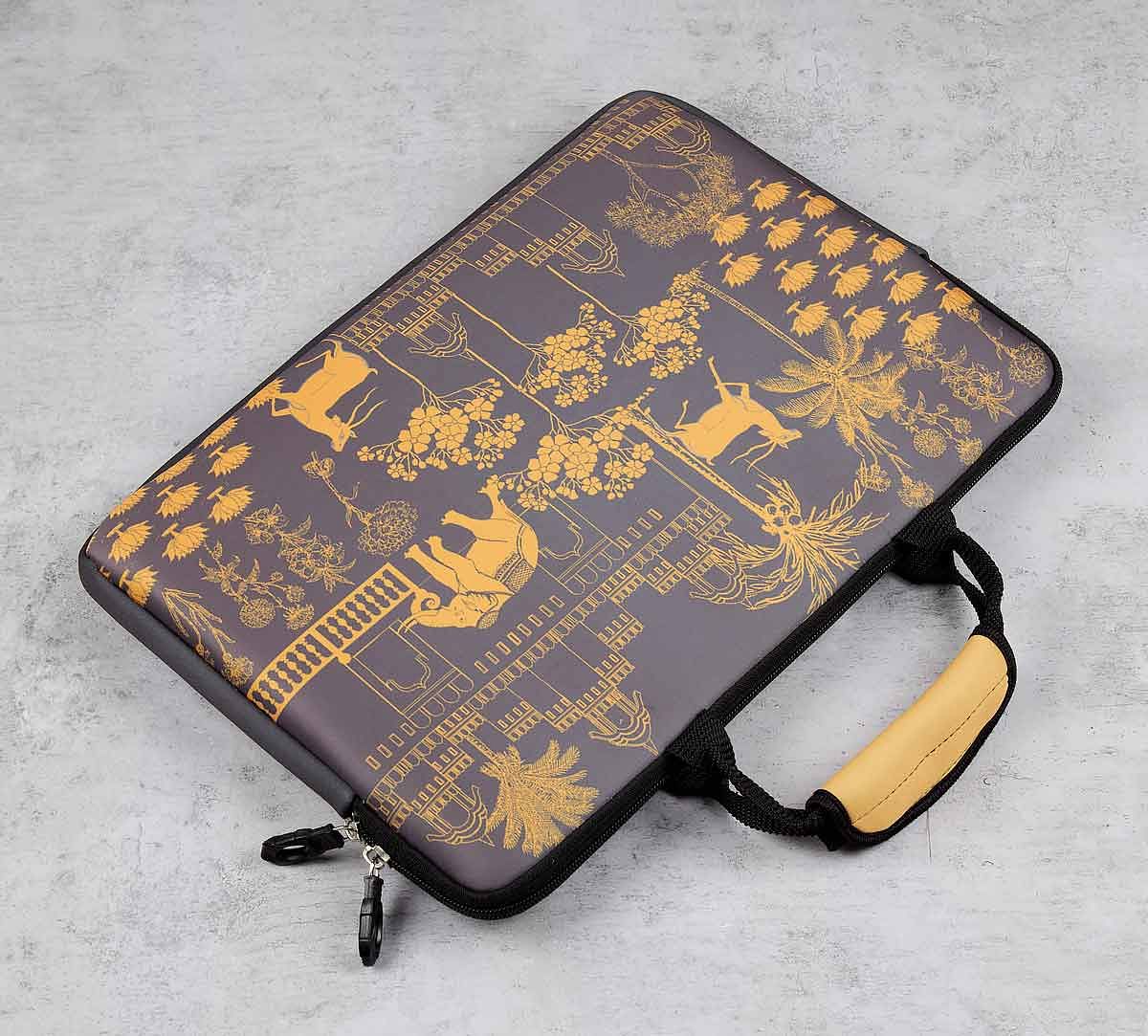 India Circus Palatial Courtyard Laptop Sleeve and Bag